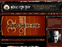 Tablet Screenshot of glasseyepix.com